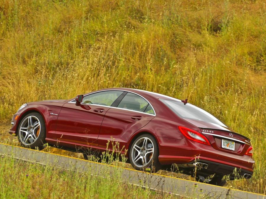  Mercedes-Benz CLS63 AMG 2010 года  (US) (фото 37 из 77)